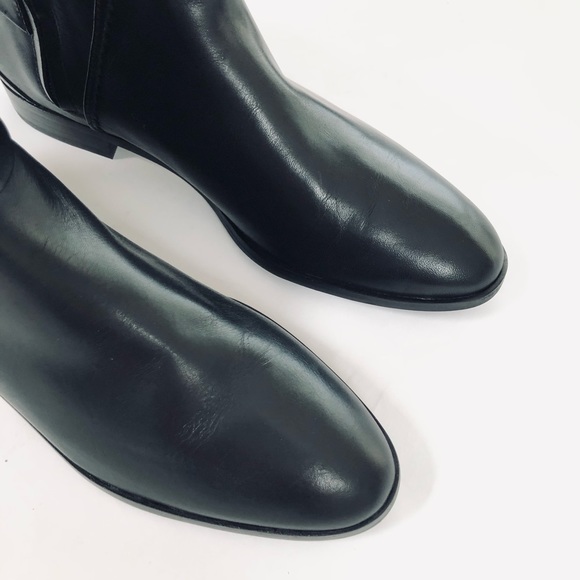 Ted Baker Tall Black Leather Knee High Boot - Picture 6 of 13